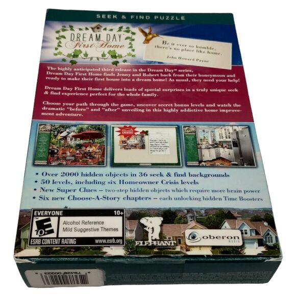 6 Collectible CD-ROM PC Games Cooking Quest, Dream Day Wedding, Annie's Millions - Picture 10 of 16